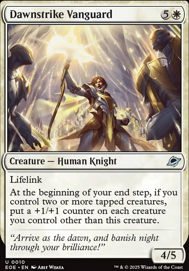 Dawnstrike Vanguard [ #0010 ] (EOE-U)