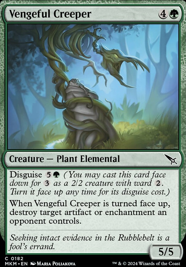 Vengeful Creeper [#0182] (MKM-C)