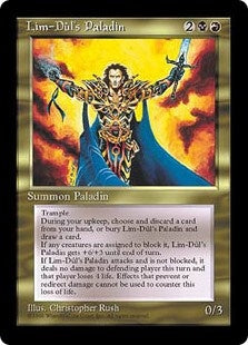 Lim-Dul's Paladin (ALL-U)