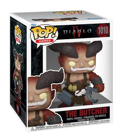 POP Figure (6 inch): Diablo 4 #1010 - The Butcher