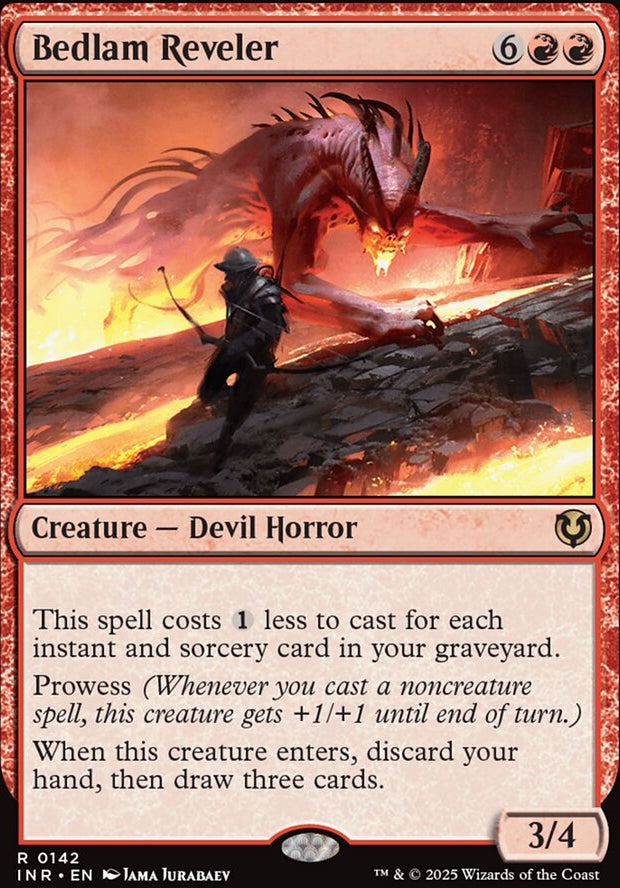 Bedlam Reveler [ #0142 ] (INR-R-FOIL)