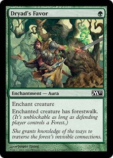 Dryad's Favor (M11-C)