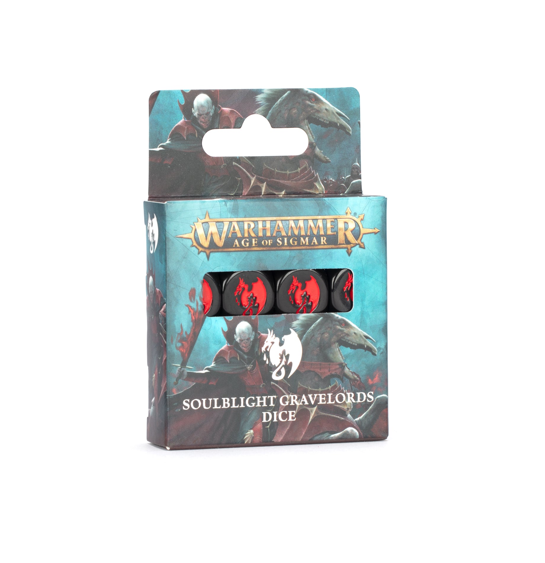 Citadel Hobby: Dice Set - Age of Sigmar: Death - Soulblight Gravelords (4th) (16)