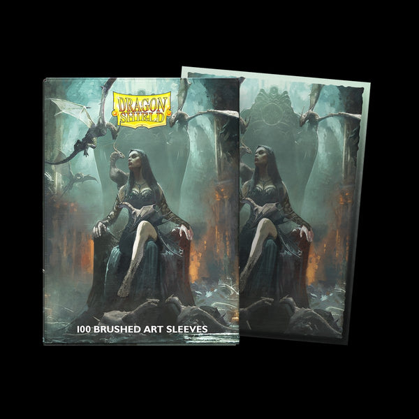 Dragon Shield: Standard - Brushed Art: 2024 Halloween 100 Count