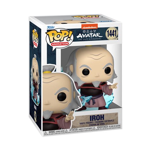 POP Figure: Avatar #1441 - Iroh with Lightning