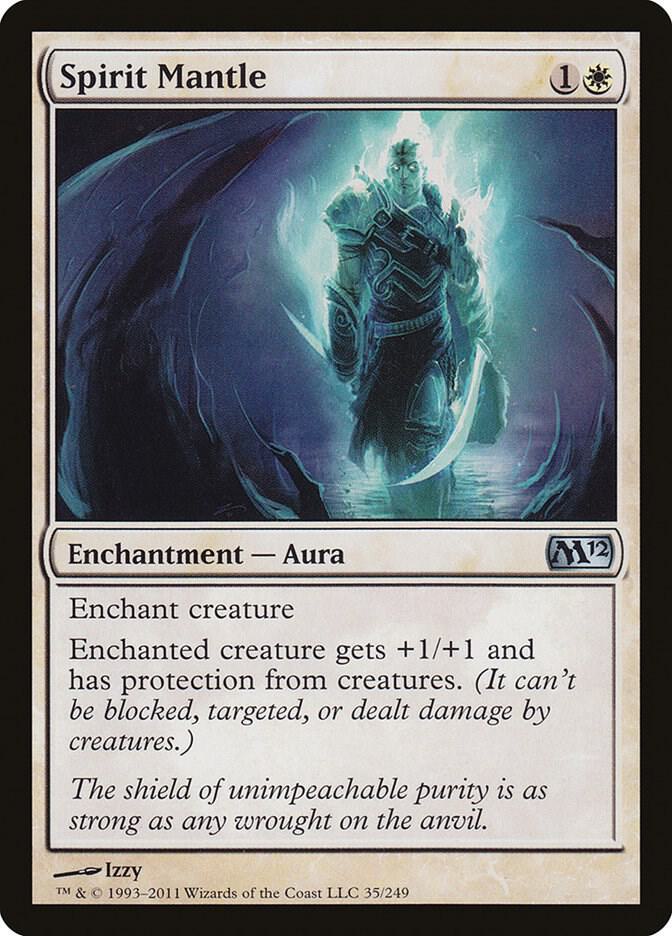 Spirit Mantle (M12-U) Light Play