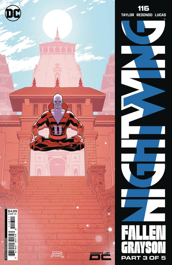 NIGHTWING #116 CVR A BRUNO REDONDO