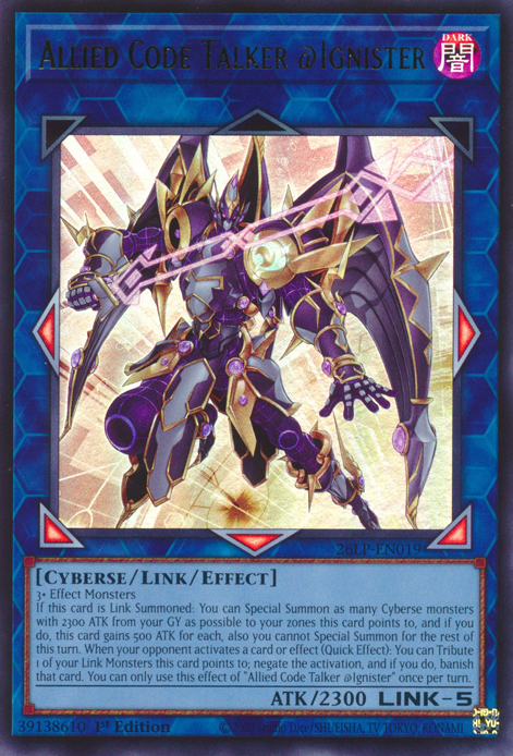 Allied Code Talker @Ignister (26LP-EN019)