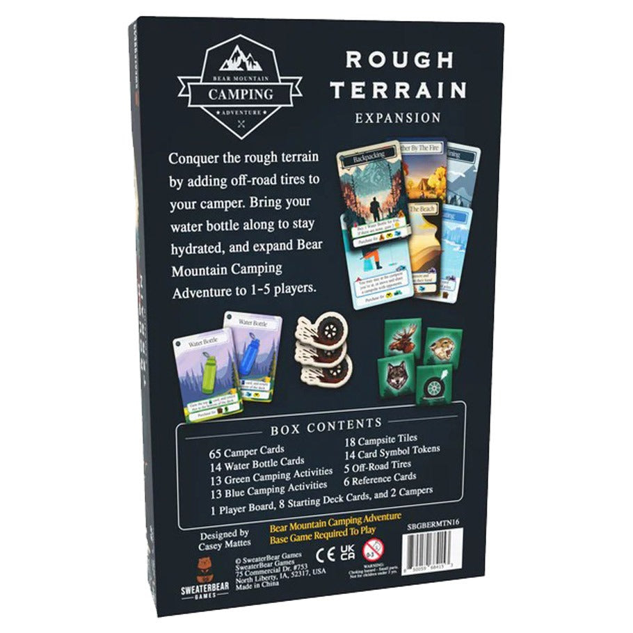 Bear Mountain Camping Adventure: Rough Terrain Expansion