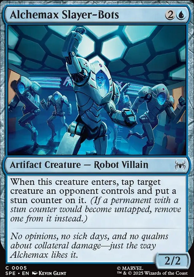 Alchemax Slayer-Bots [ #0005 ] (SPE-C)