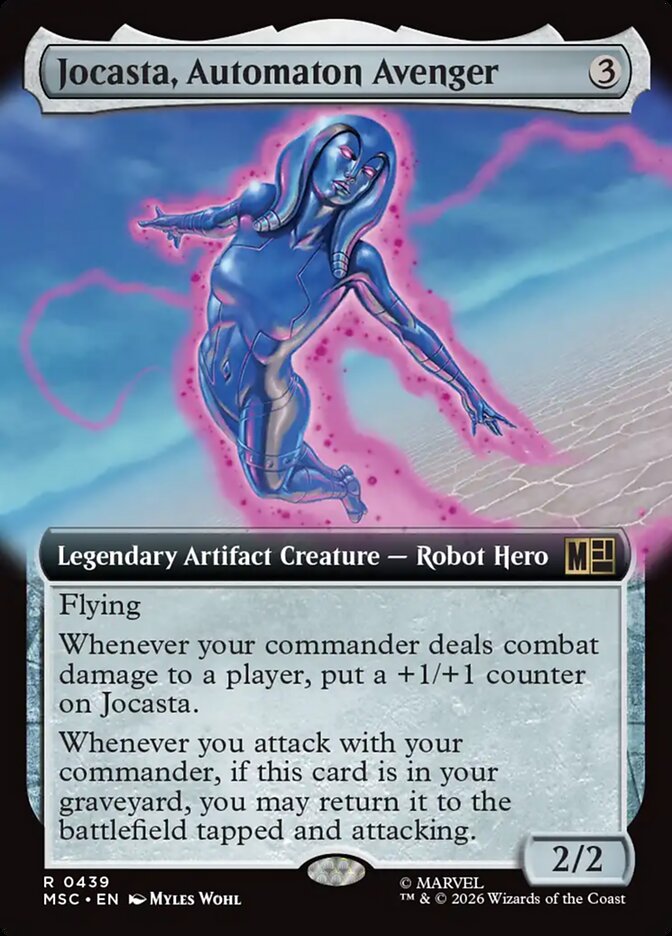 Jocasta, Automaton Avenger [ #0439 Extended Art ] (MSC-R)