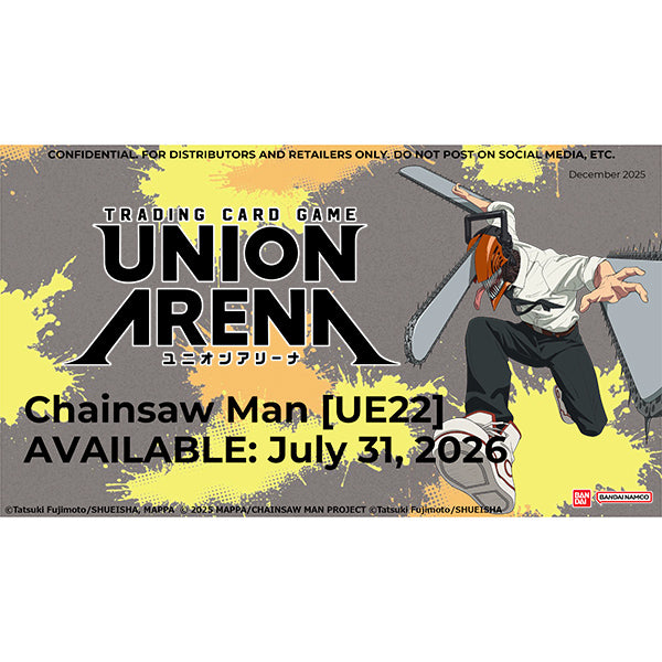 Union Arena TCG: Booster Pack 22 - Chainsaw Man Box