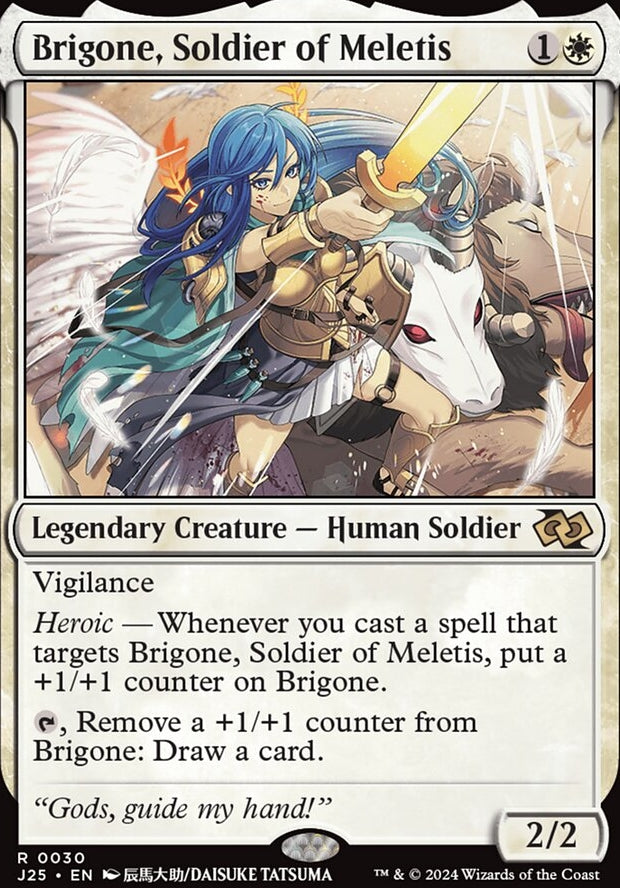 Brigone, Soldier of Meletis [