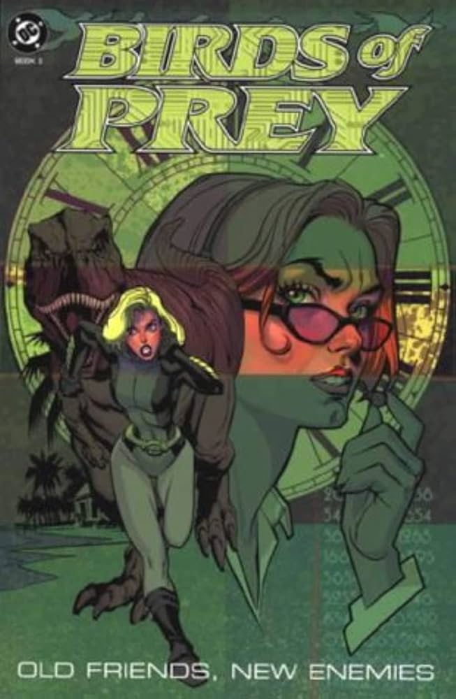 BIRDS OF PREY OLD FRIENDS, NEW ENEMIES TP (USED)