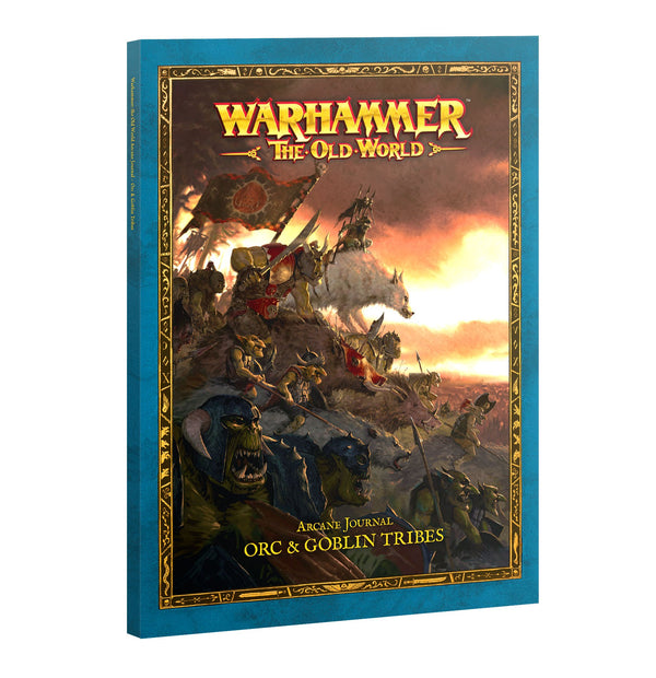 Warhammer The Old World: Arcane Journal - Orc & Goblin Tribes