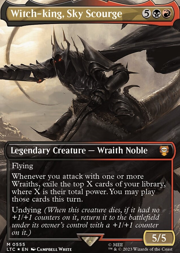 Witch-king, Sky Scourge [