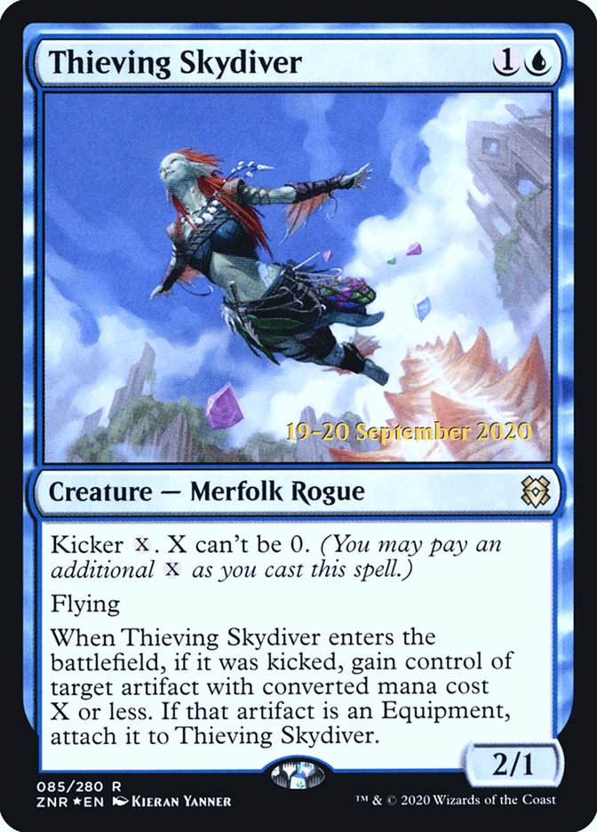 Thieving Skydiver (ZNR-R-PRE)