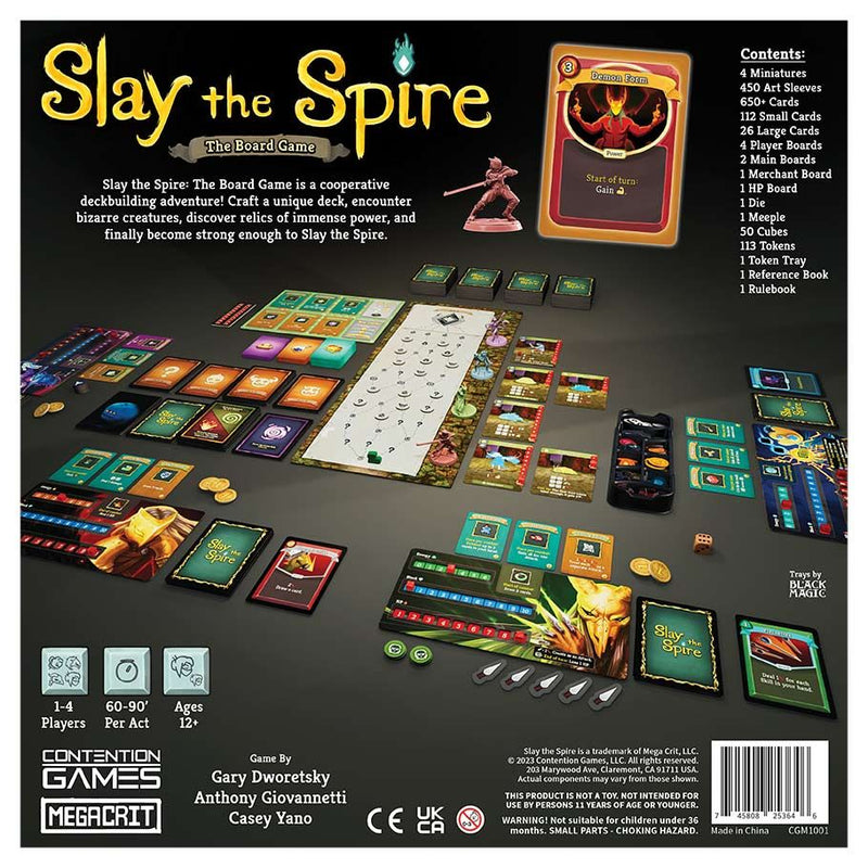 Slay the Spire: The Board Game