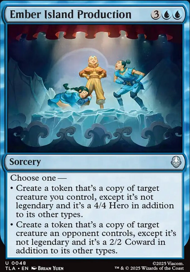 Ember Island Production [ #0048 ] (TLA-U)