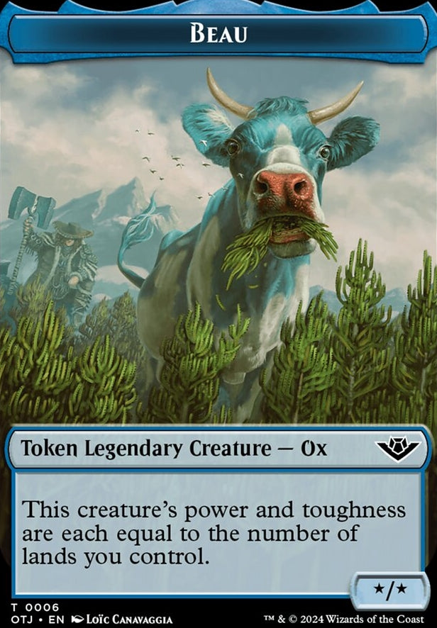 Beau Token [#0006] (OTJ-T)