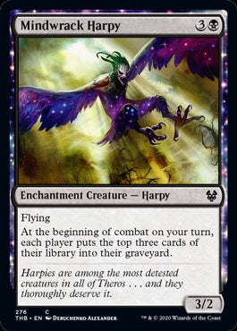 Mindwrack Harpy [#276] (THB-C-PD)