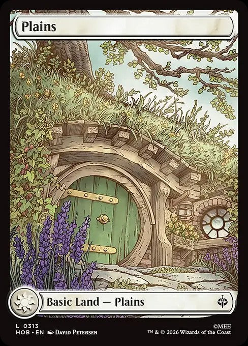 Plains [ #0313 Full Art Seasonal ] (HOB-L)