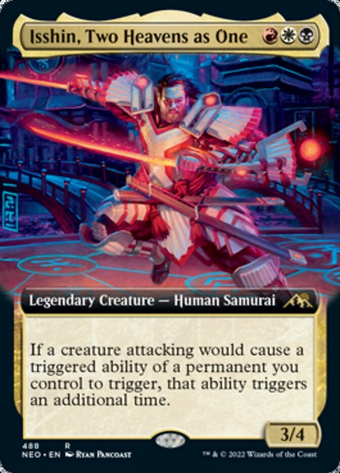 Isshin, Two Heavens as One [ #488 Extended Art ] (NEO-R)