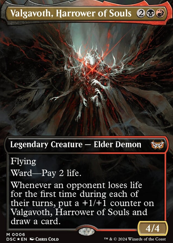 Valgavoth, Harrower of Souls [#0006 Commander] (DSC-M)