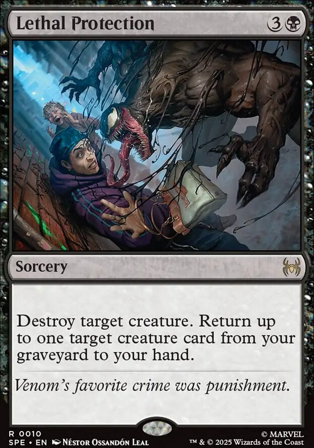 Lethal Protection [ #0010 ] (SPE-R)
