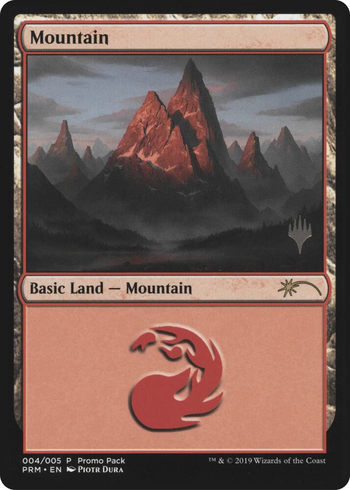 Mountain (PRM-P) (M20 Promo Pack)