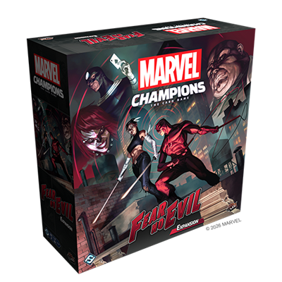 Marvel Champions LCG: ( MC60EN) Campaign Expansion - Fear No Evil
