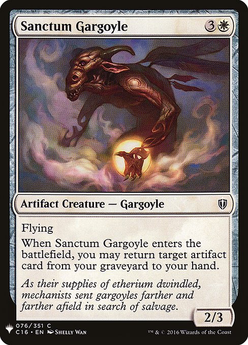 Sanctum Gargoyle [Mystery Booster #0216] (C16-C)