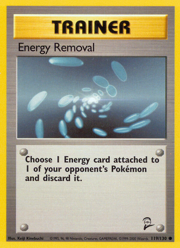 Energy Removal - 119/130 (BS2) Common - Near Mint