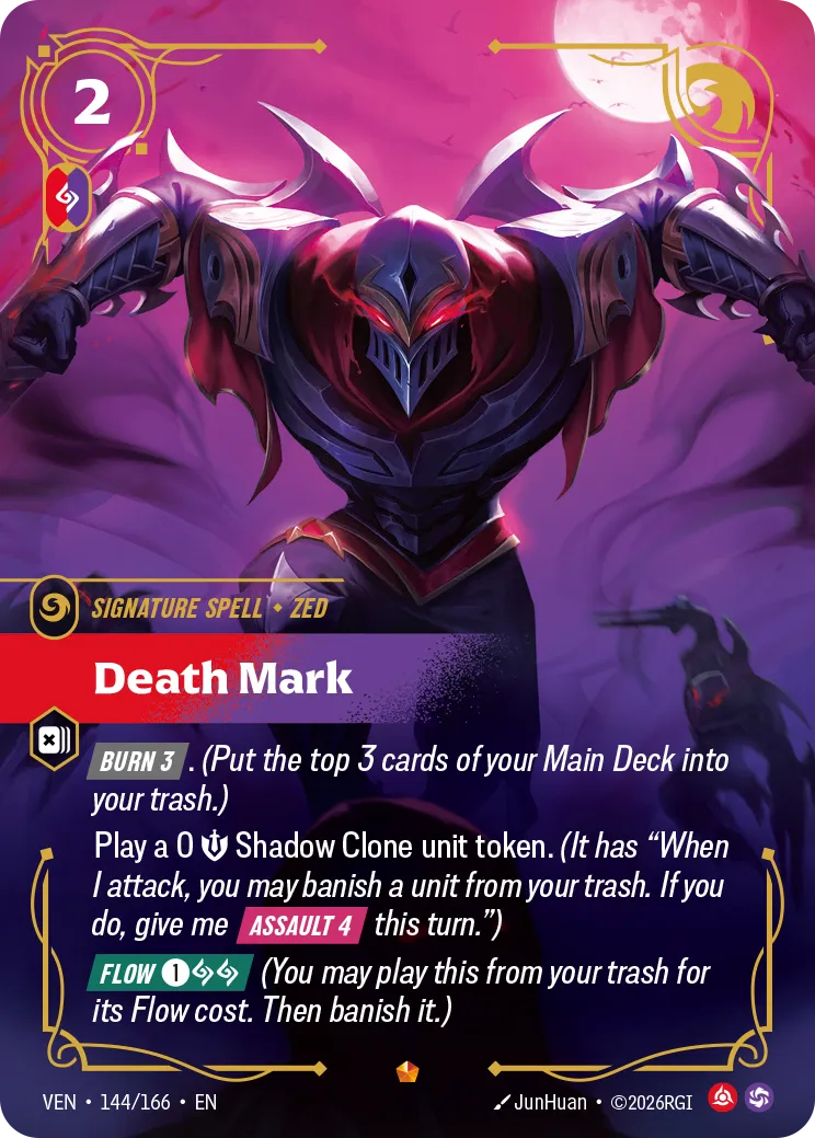 Death Mark - 144/166 (VEN) Epic