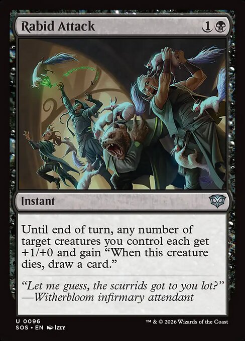 Rabid Attack [ #0096 ] (SOS-U)