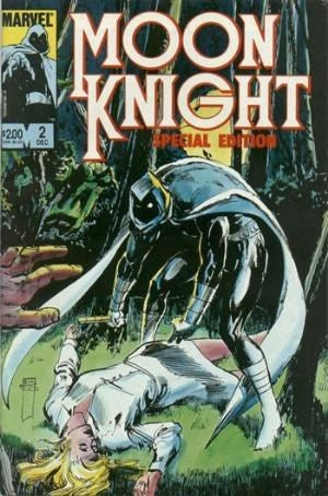 Moon Knight Special Edition (1983 Series) #1-3 (5.0) (Complete Series) (Comic Bundle)