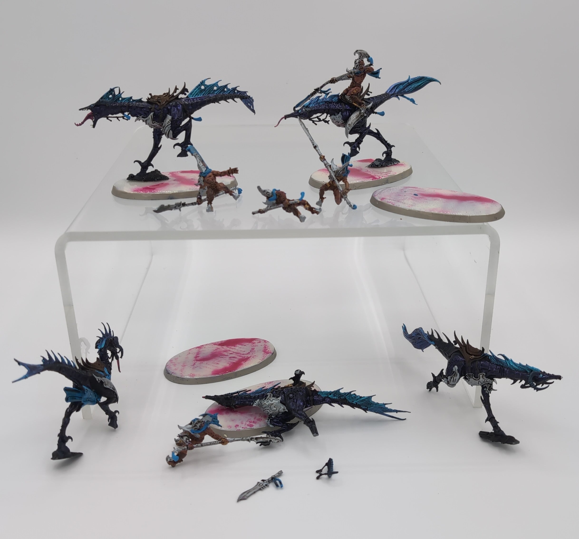 Age of Sigmar: Hedonites of Slaanesh - Slickblade Seekers (USED) [Lot 2]