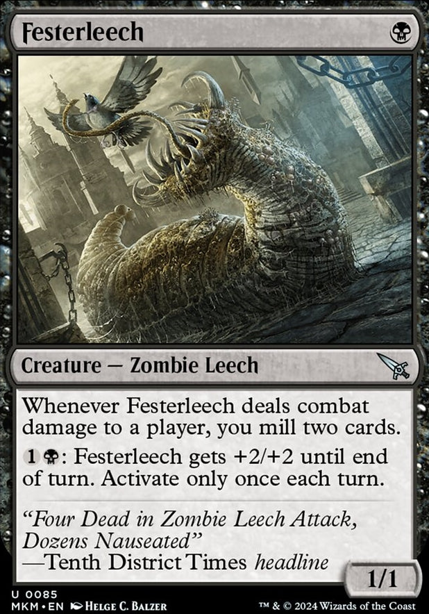 Festerleech [#0085] (MKM-U-FOIL)
