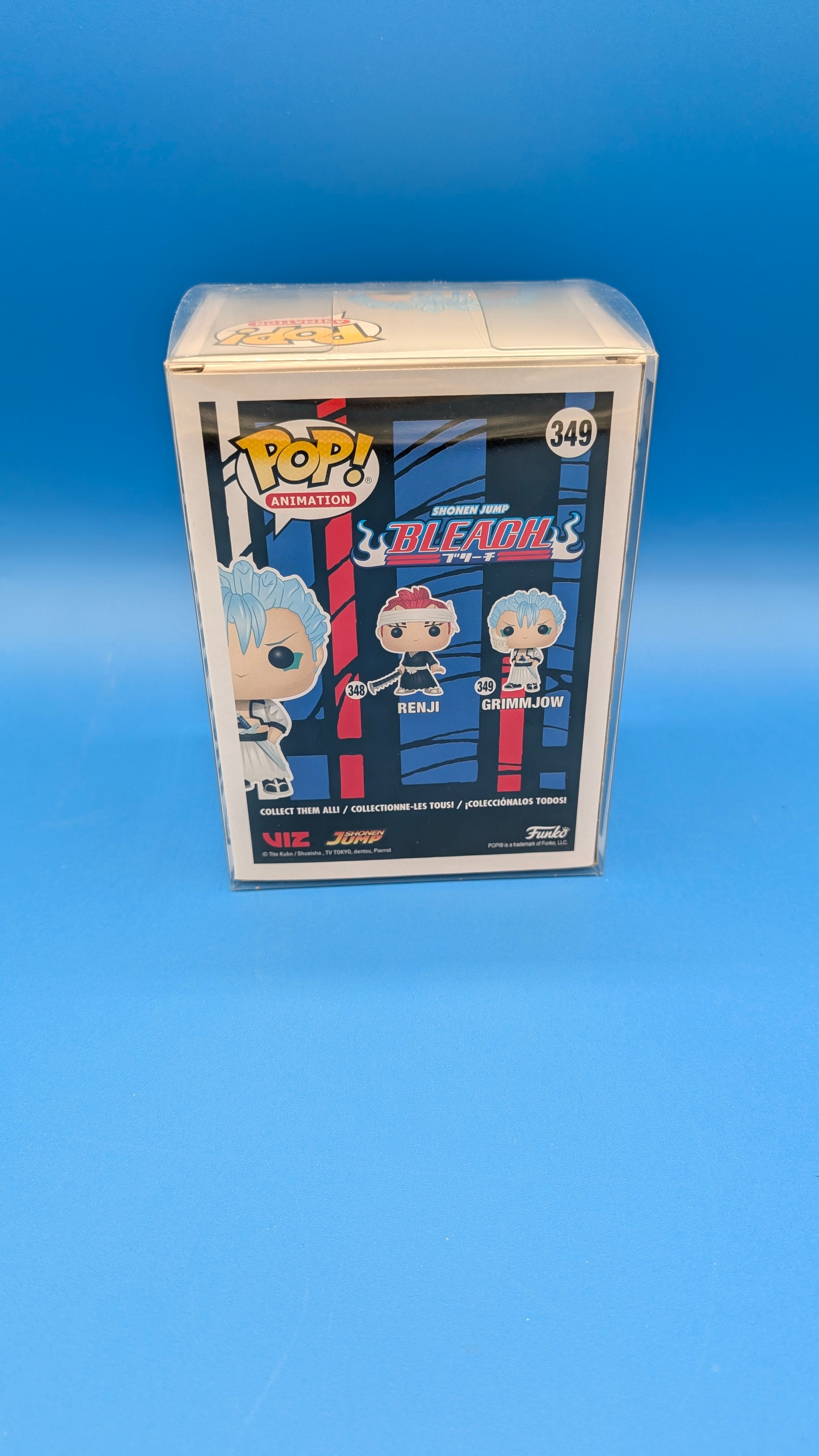 POP Figure: Bleach #0349 - Grimmjow