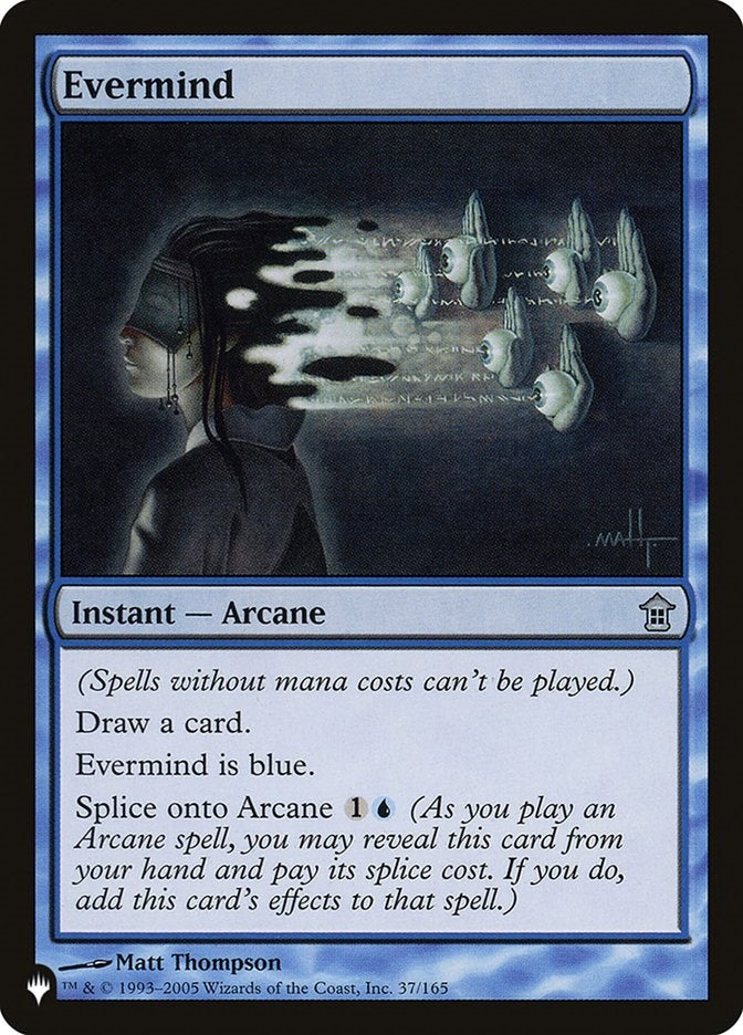 Evermind (SOK-U-LIST)