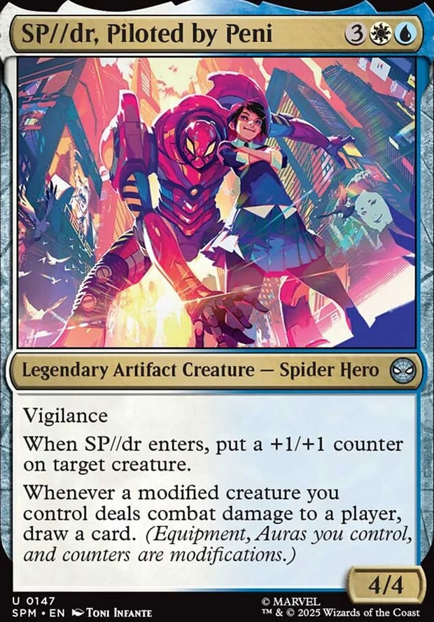 SP//dr, Piloted by Peni [ #0147 ] (SPM-U)