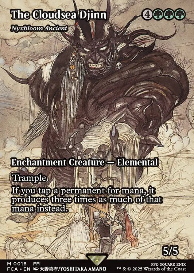 The Cloudsea Djinn - Nyxbloom Ancient [ #0016 Showcase ] (FCA-M)