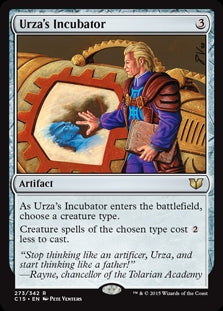 Urza's Incubator (C15-R)