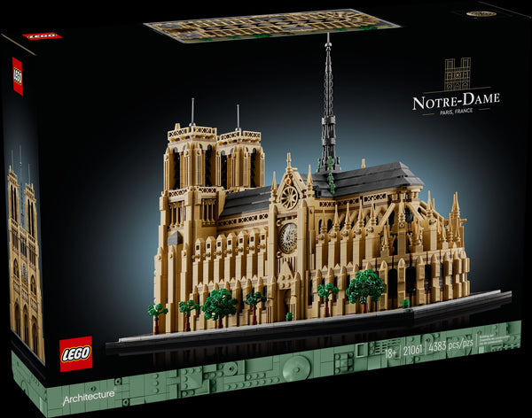 Lego: Architecture - Notre-Dame de Paris (21061)