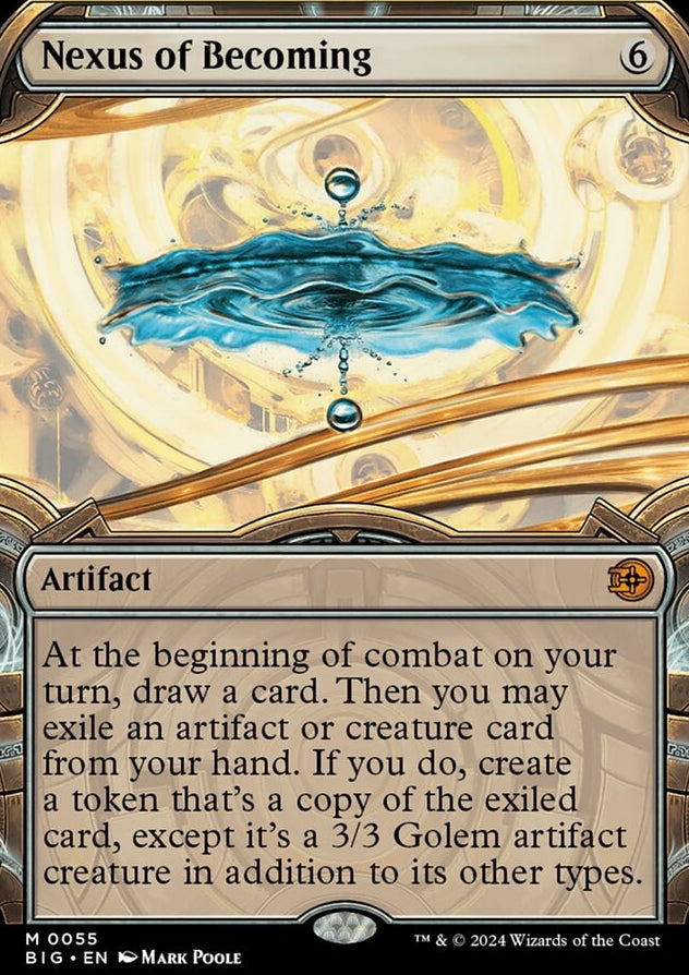 Nexus of Becoming [#0055 Vault Frame] (BIG-M-FOIL)