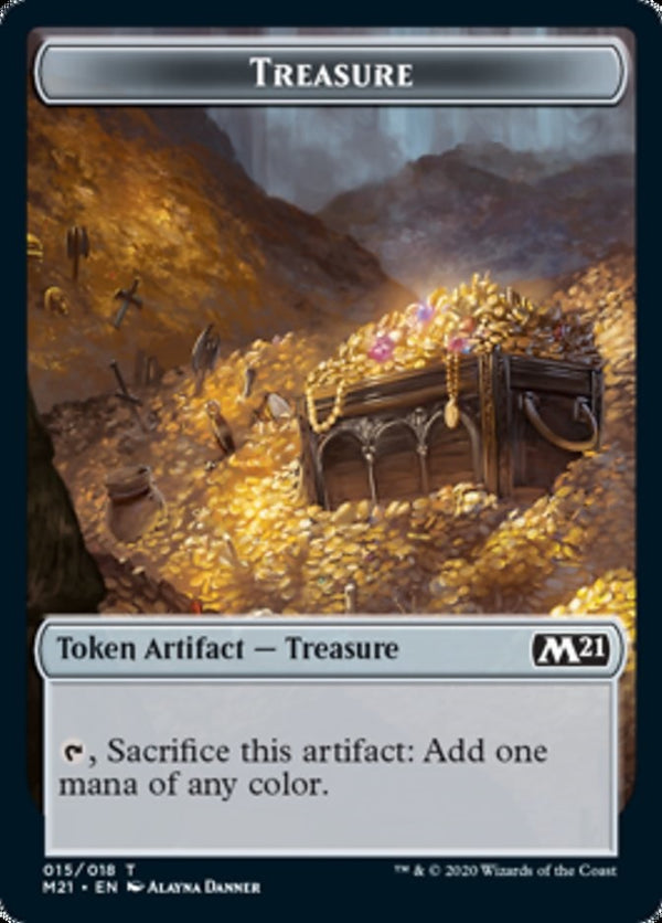 Treasure [#015/020] (M21-T)