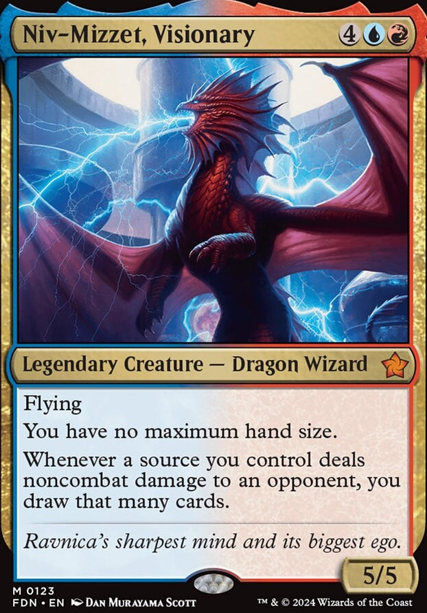 Niv-Mizzet, Visionary [