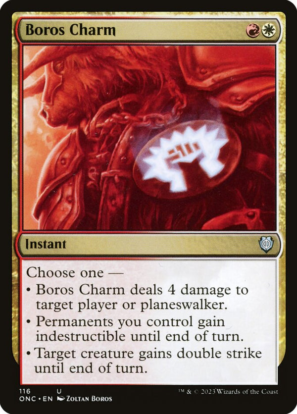 Boros Charm [#116] (ONC-U) Damaged