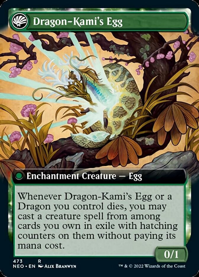 The Dragon-Kami Reborn // Dragon-Kami's Egg [