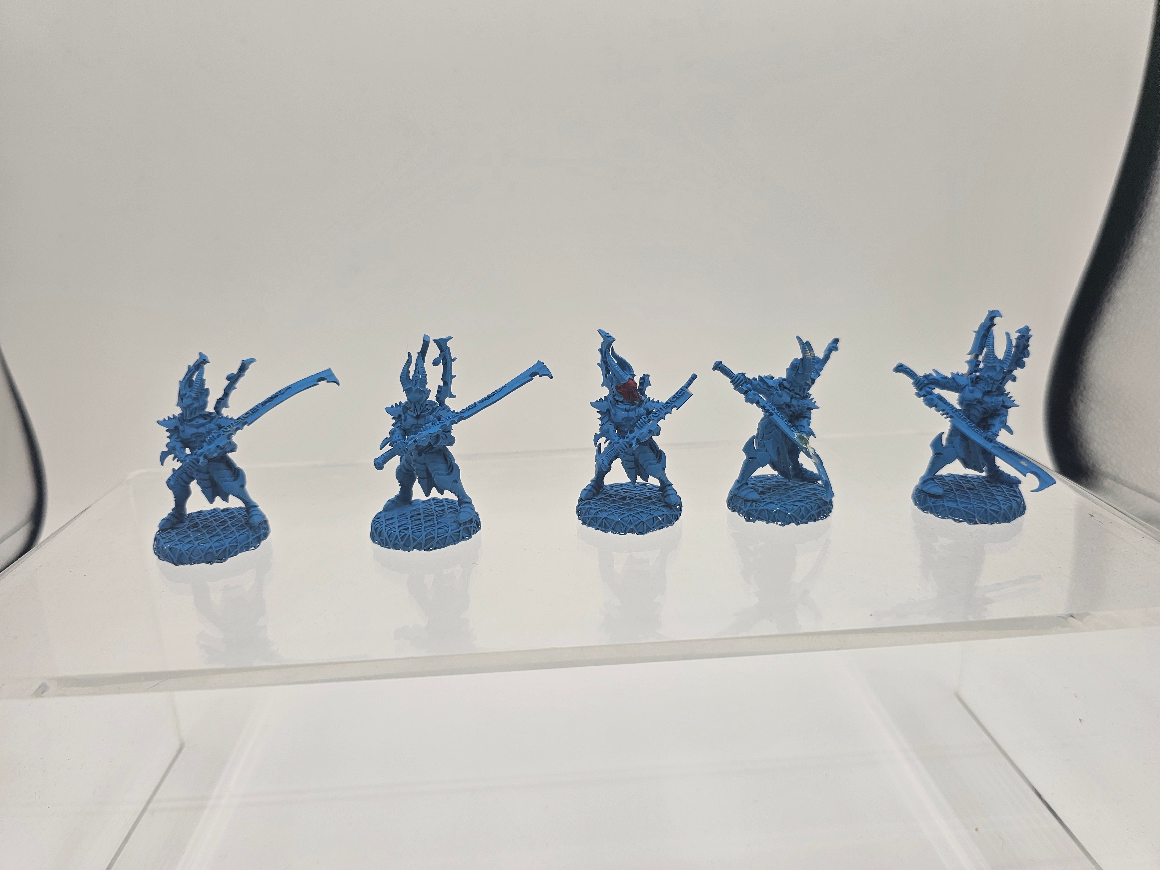 40K: Drukhari - Incubi (USED, FINECAST, OOP) [LOT #1]